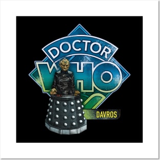 Davros Posters and Art